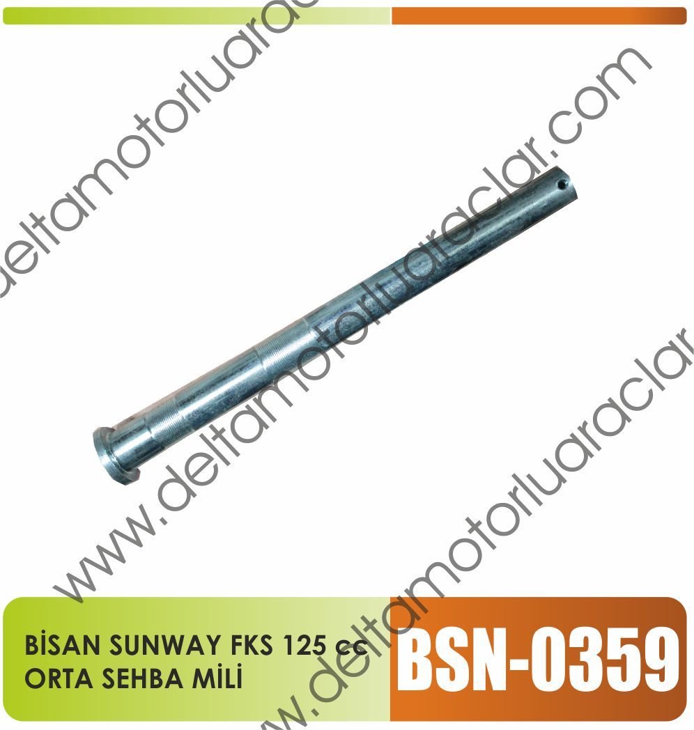 BİSAN SUNWAY FKS 125 cc  SEHBA MİLİ