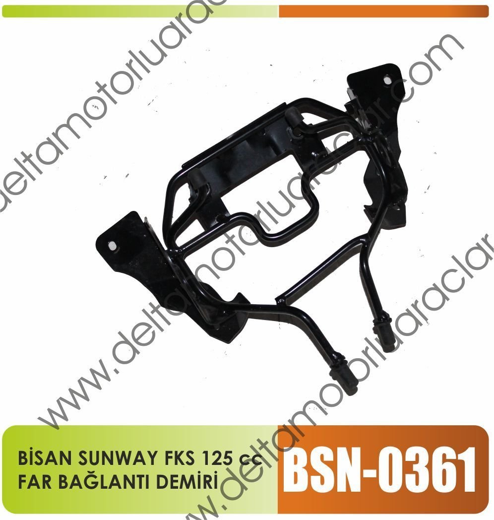 BİSAN SUNWAY FKS 125 cc FAR -SİNYAL BAĞLANTI DEMİRİ