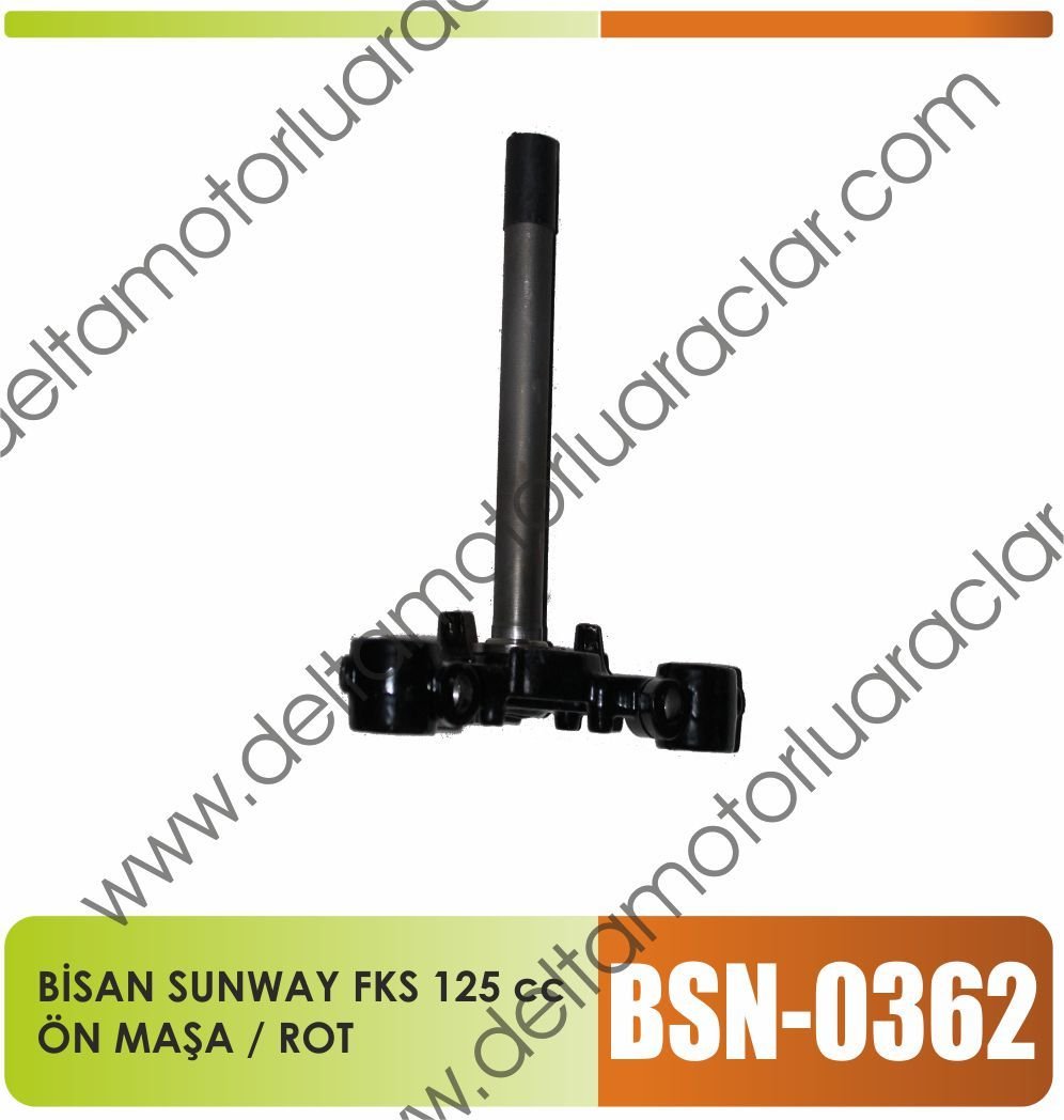 BİSAN SUNWAY FKS 125 cc ÖN MAŞA / ROT