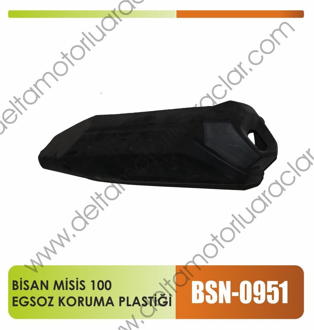 BİSAN MİSİS 100 cc EGSOZ  KORUMA PLASTİĞİ