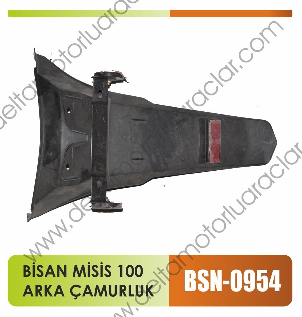 BİSAN MİSİS 100 cc ARKA ÇAMURLUK