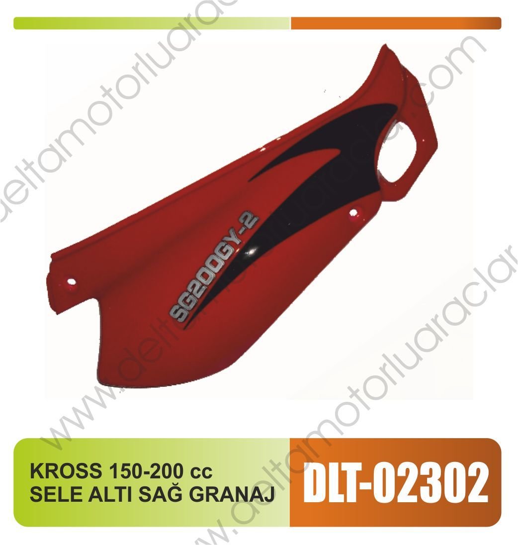 KROSS 150-200 cc SELE ALTI SAĞ GRANAJ