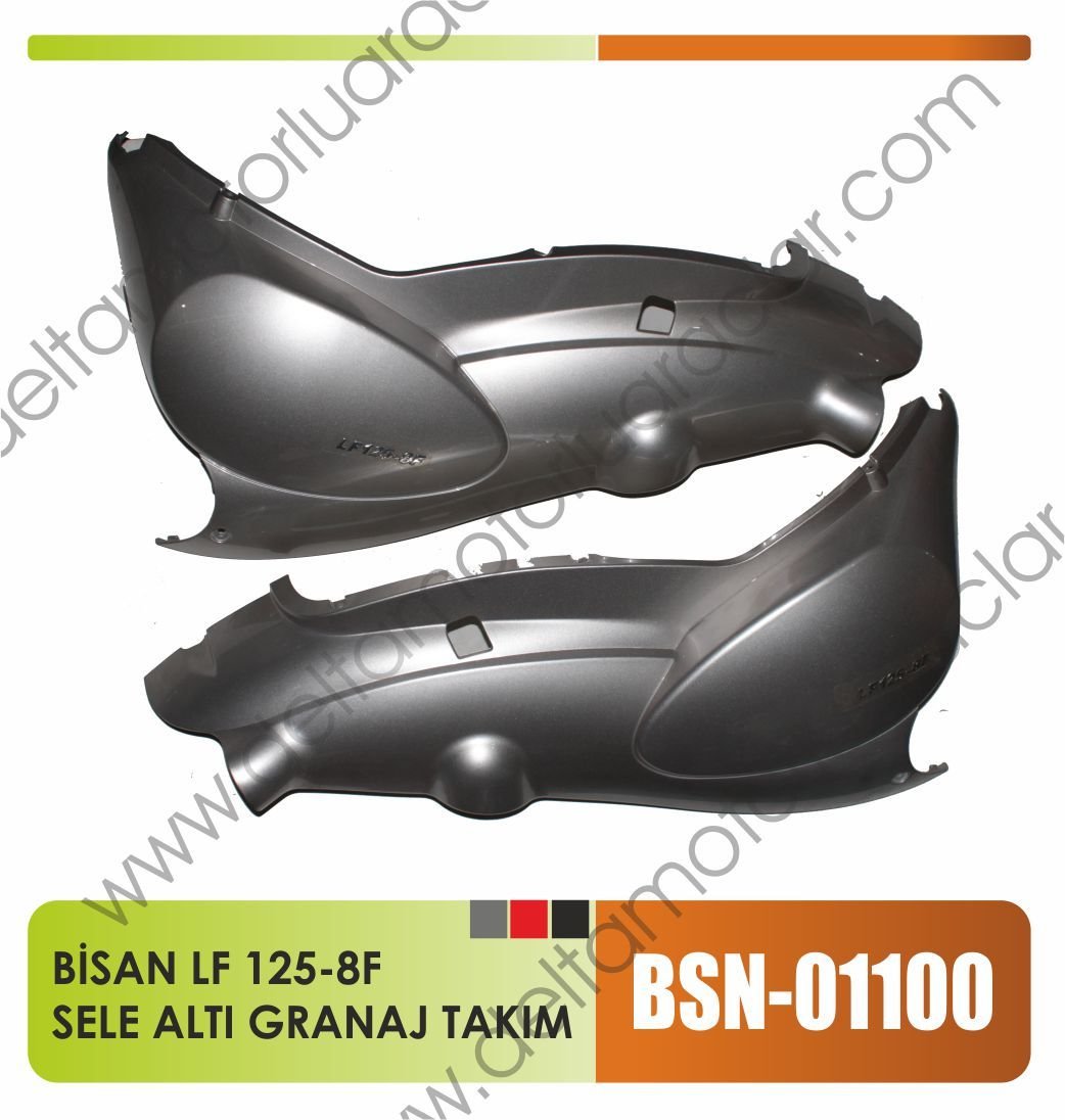 BİSAN LF125 - 8F SELE ALTI TAKIM