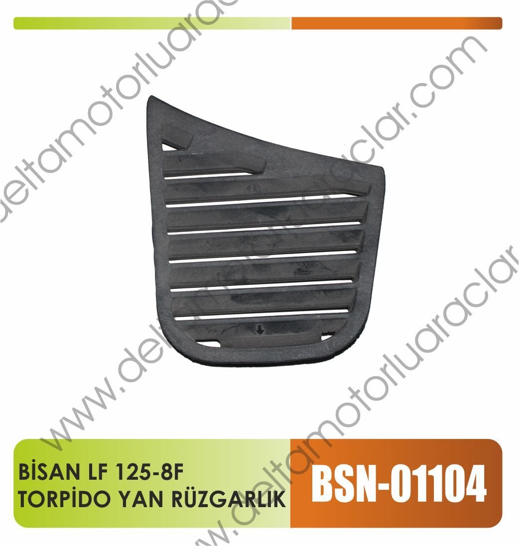 BİSAN LF 125 - 8F TORPİDO YAN RÜZGARLIK