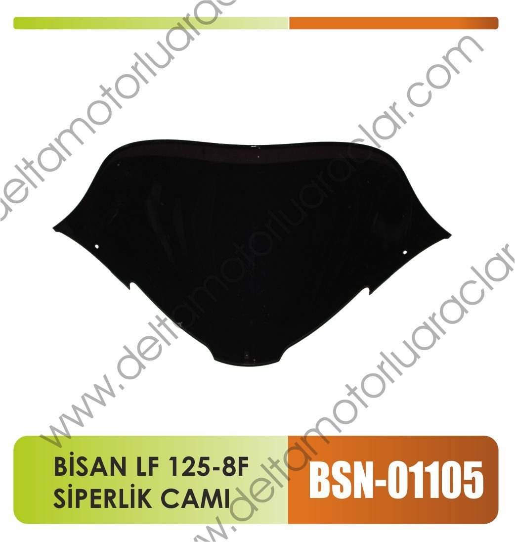 BİSAN LF 125 - 8F SİPERLİK CAMI