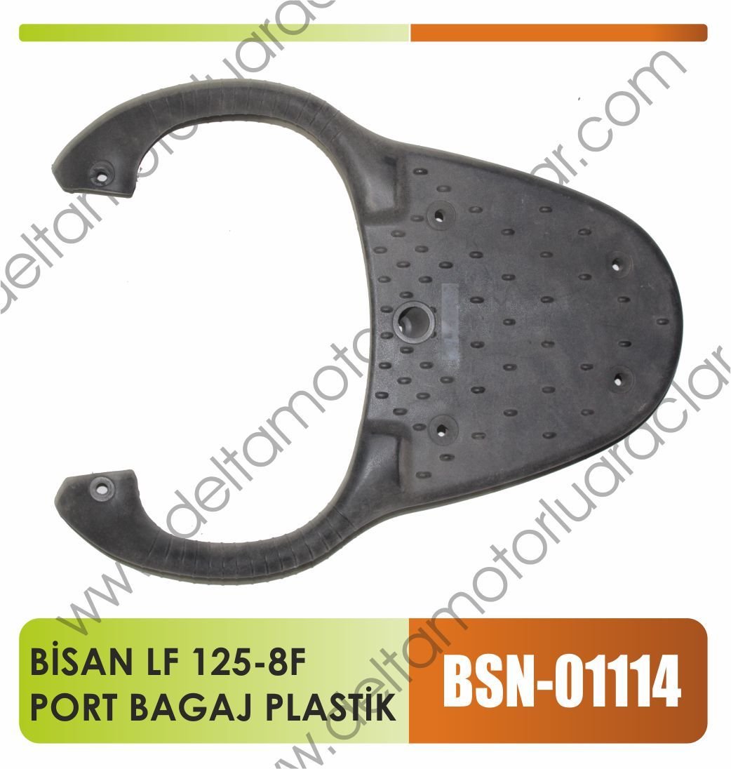 BİSAN LF 125 - 8F ARKA SELE  PLASTİĞİ