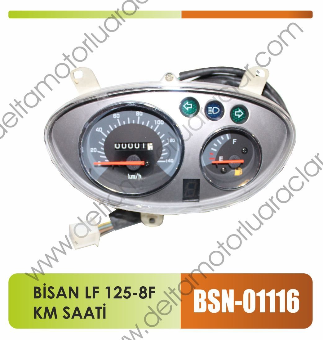 BİSAN LF 125 - 8F KM SAATİ