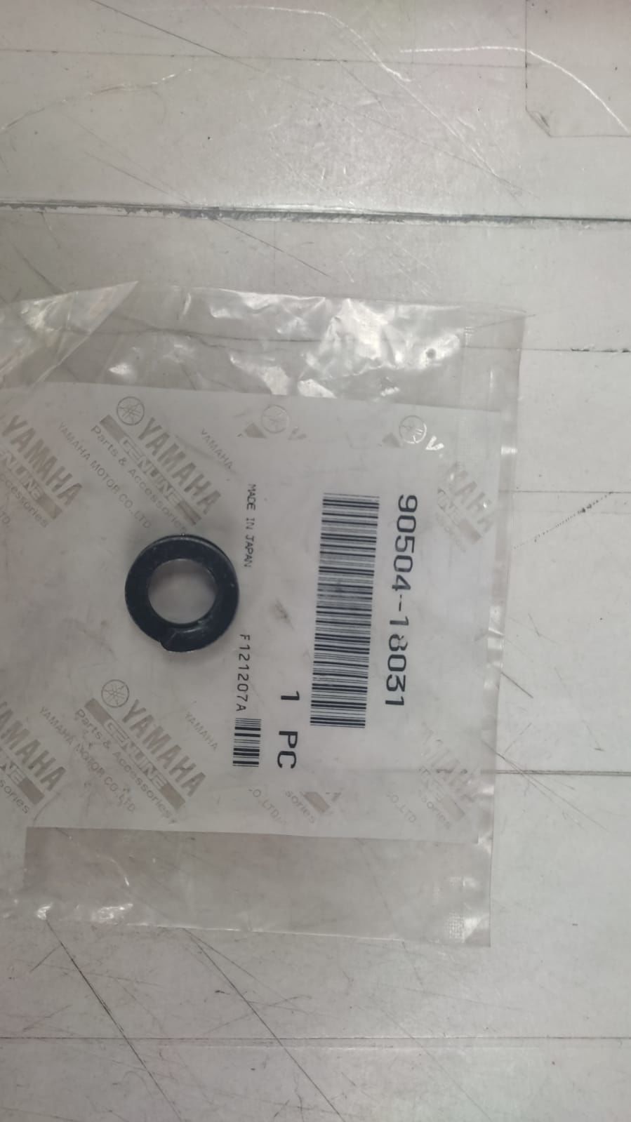 YAMAHA ORİJİNAL MARŞ BASKI YAYI 90504-18031