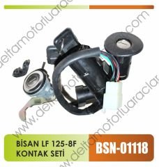 BİSAN LF 125 - 8F KONTAK SETİ