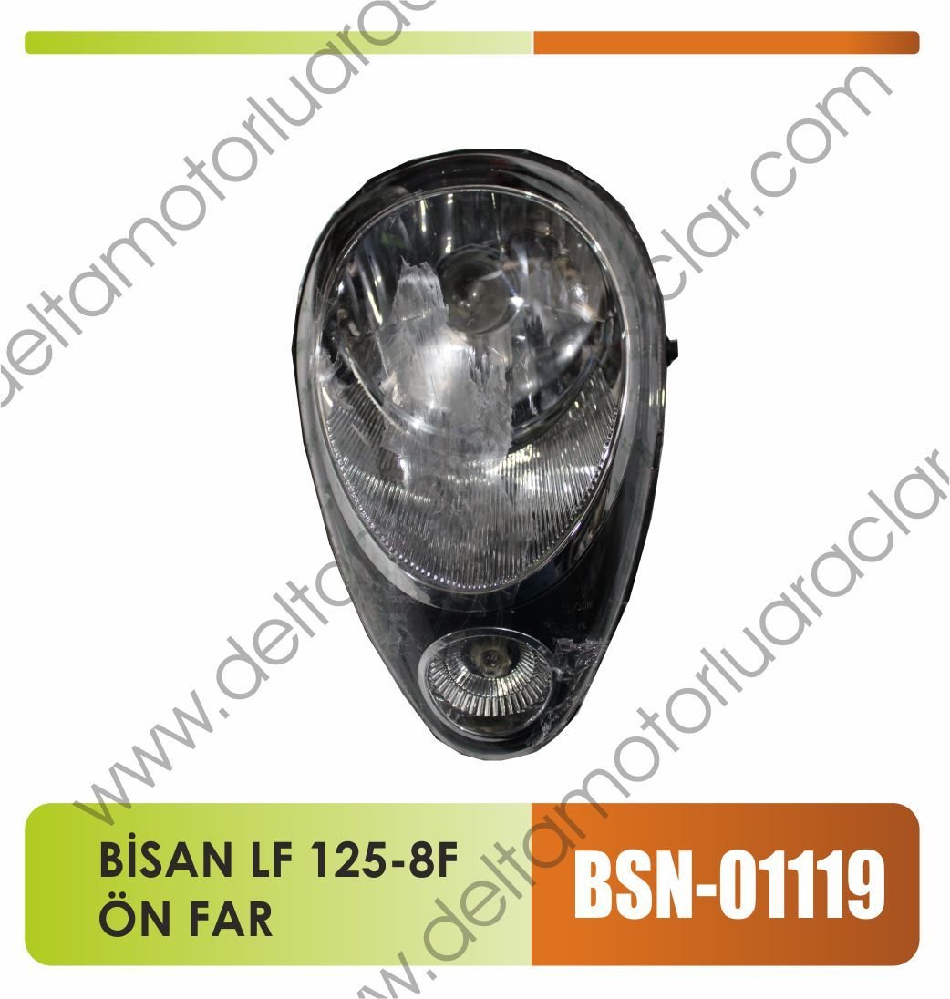 BİSAN LF 125 - 8F ÖN FAR