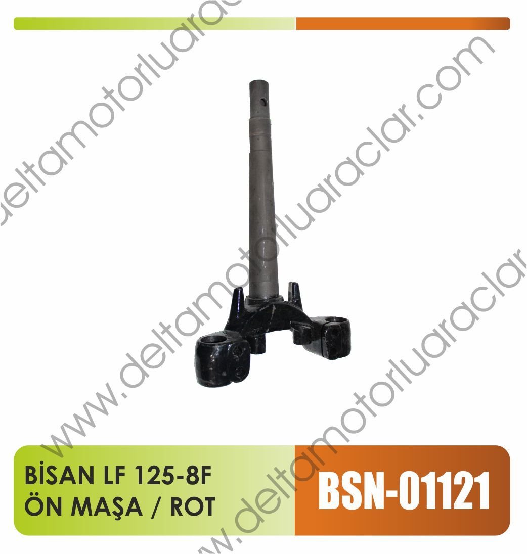 BİSAN LF 125 - 8F ÖN ROT / MAŞA