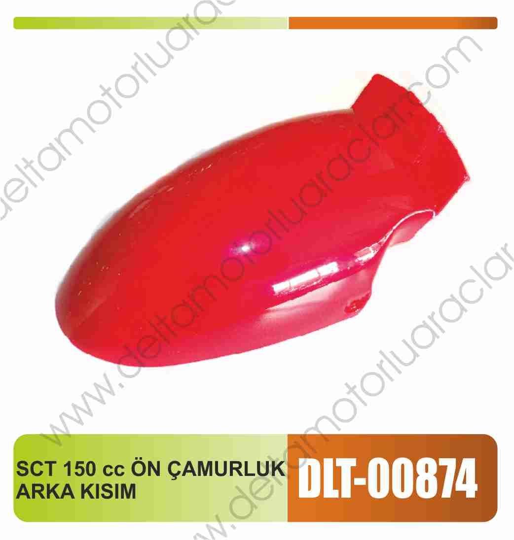 SCT 150CC ÖN ÇAMURLUK ARKA KISIM