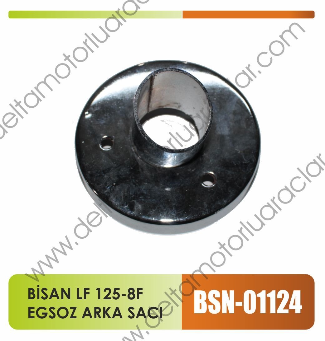 BİSAN LF 125 - 8F EGSOZ ARKA SAC