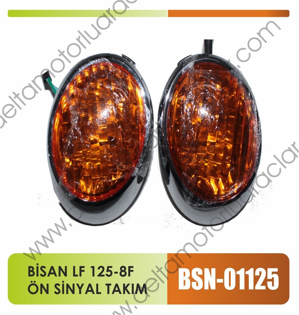 BİSAN LF 125 - 8F ÖN SİNYAL TAKIM