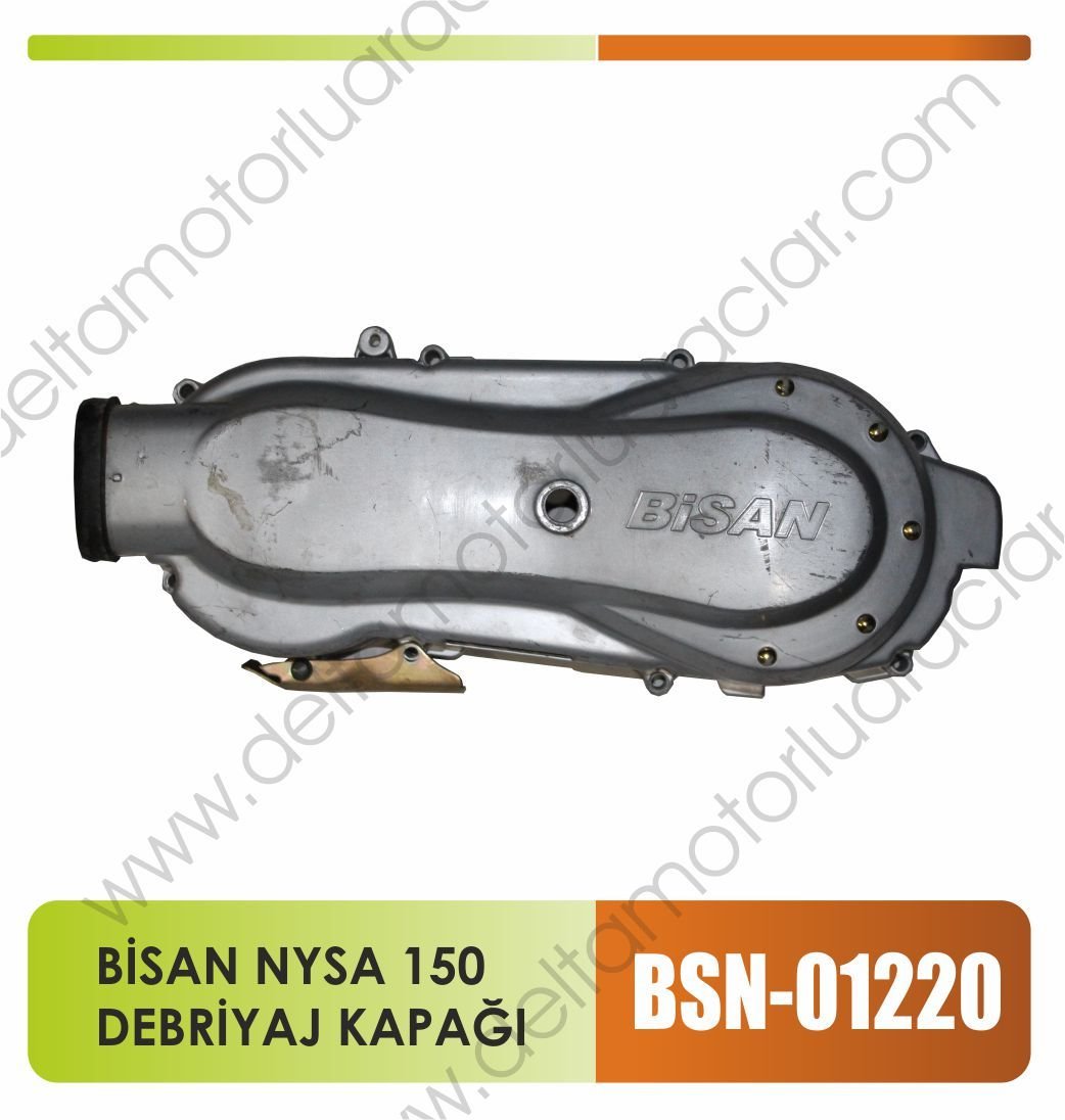 BİSAN NYSA 150 CC DEBRİYAJ KAPAĞI