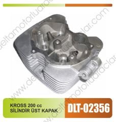 KROSS 200 cc SİLİNDİR ÜST KAPAK BOŞ