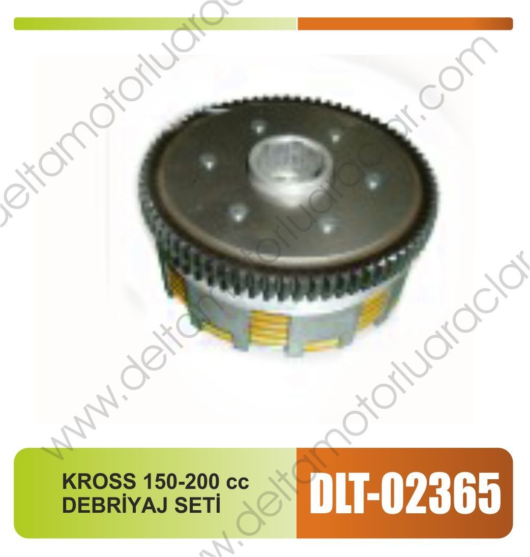 KROSS 150-200 cc DEBRİYAJ SETİ