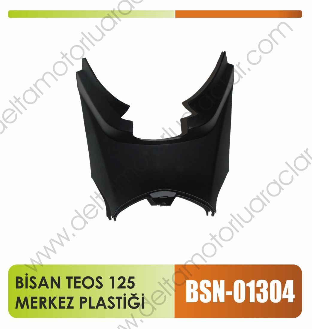 BİSAN TEOS 125 CC MERKEZ  PLASTİĞİ