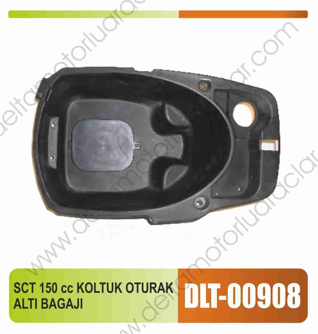 SCT 150 CC KOLTUK OTURAK BAGAJI