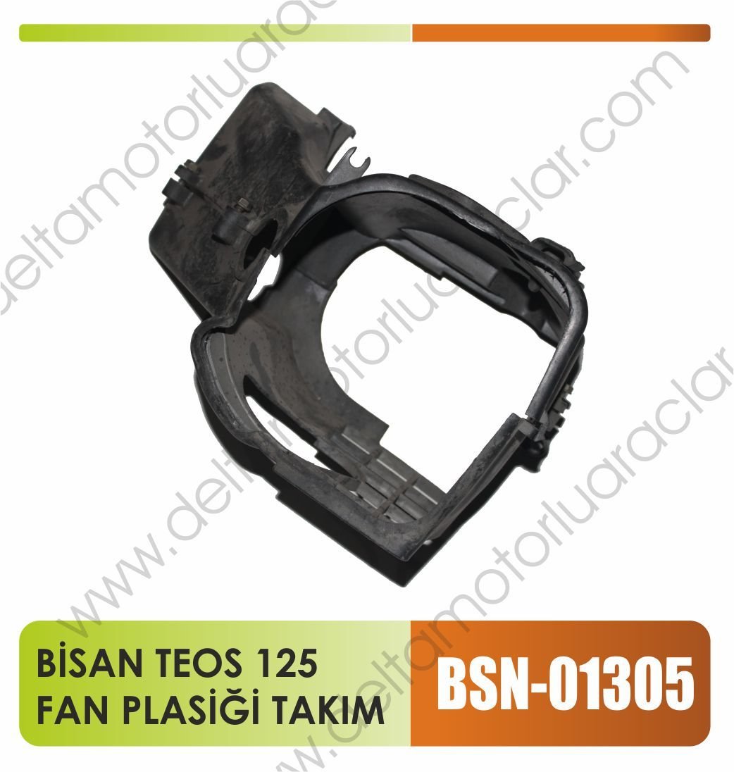 BİSAN TEOS 125 CC FAN PLASTİK TAKIM