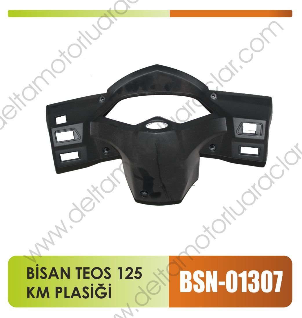 BİSAN TEOS 125 CC KM PLASTİĞİ