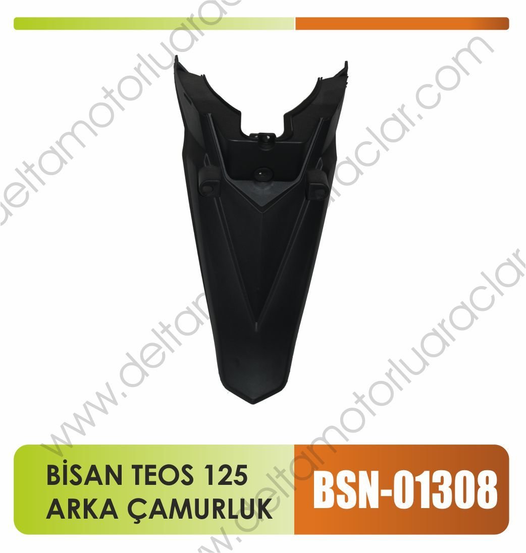 BİSAN TEOS 125 CC ARKA  ÇAMURLUK