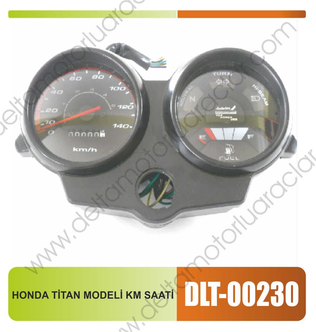 HONDA TİTAN MODELİ KM SAATİ