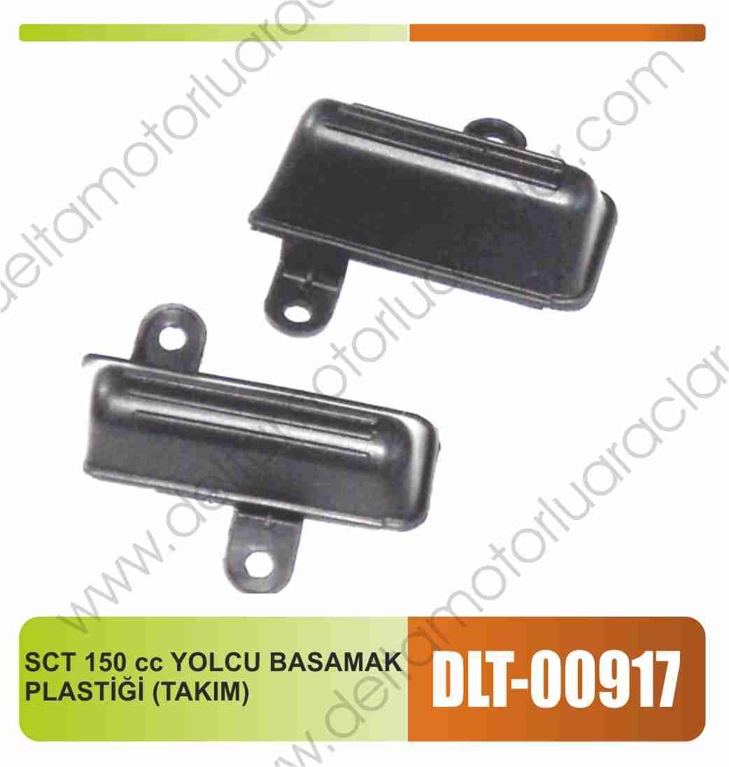 SCT 150 CC YOLCU BASAMAK PLASTİĞİ (TAKIM)