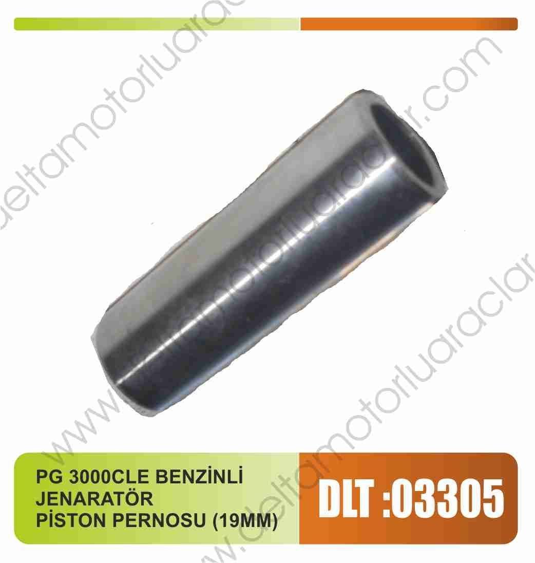 PG 3000CLE BENZİNLİ JENERATÖR PİSTON PERNOSU (19MM)