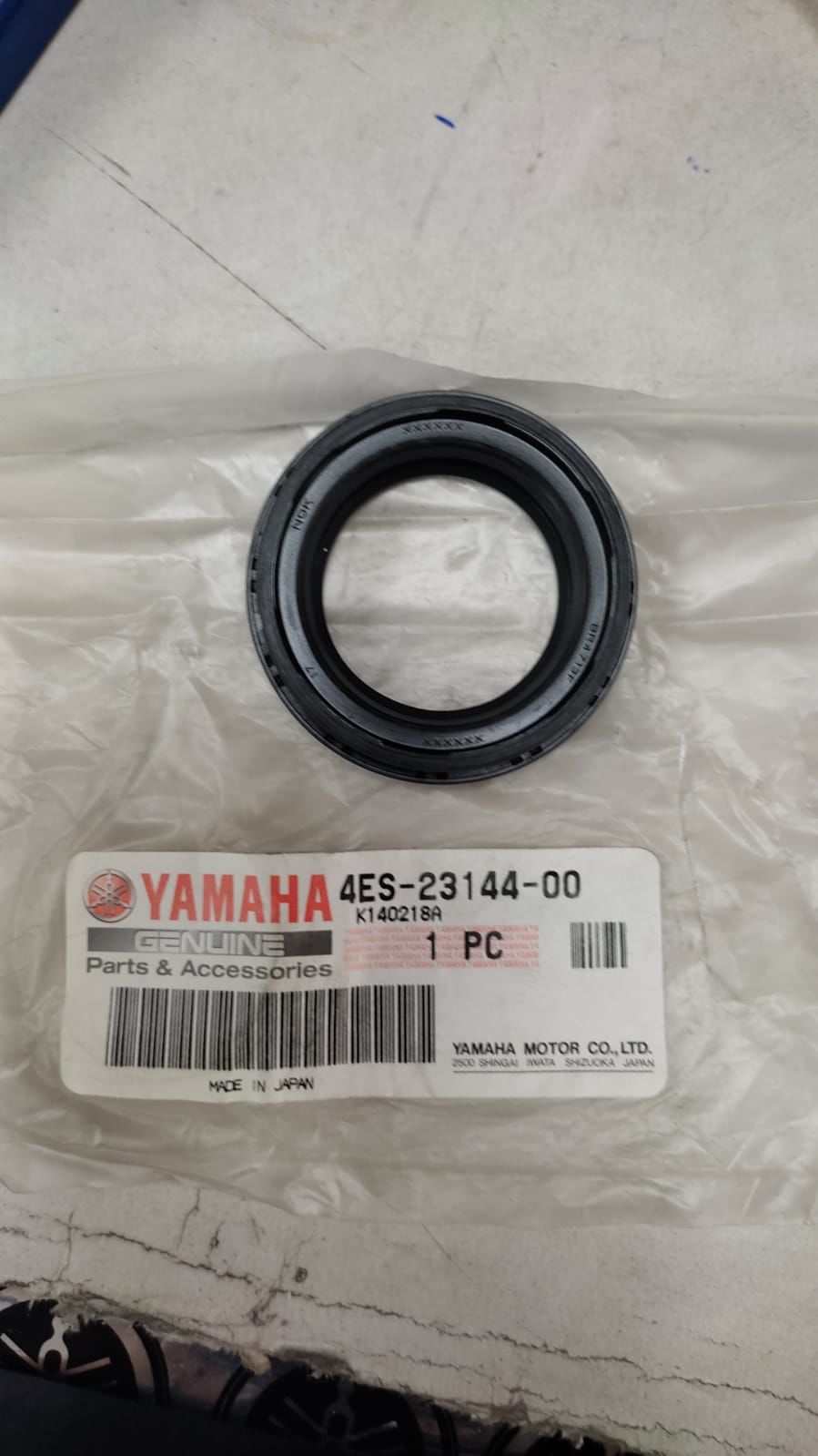 YAMAHA (2011-2022)YZ85 ORİJİNAL ÖN AMORTİSÖR TOZ KEÇESİ 4ES-23144-00