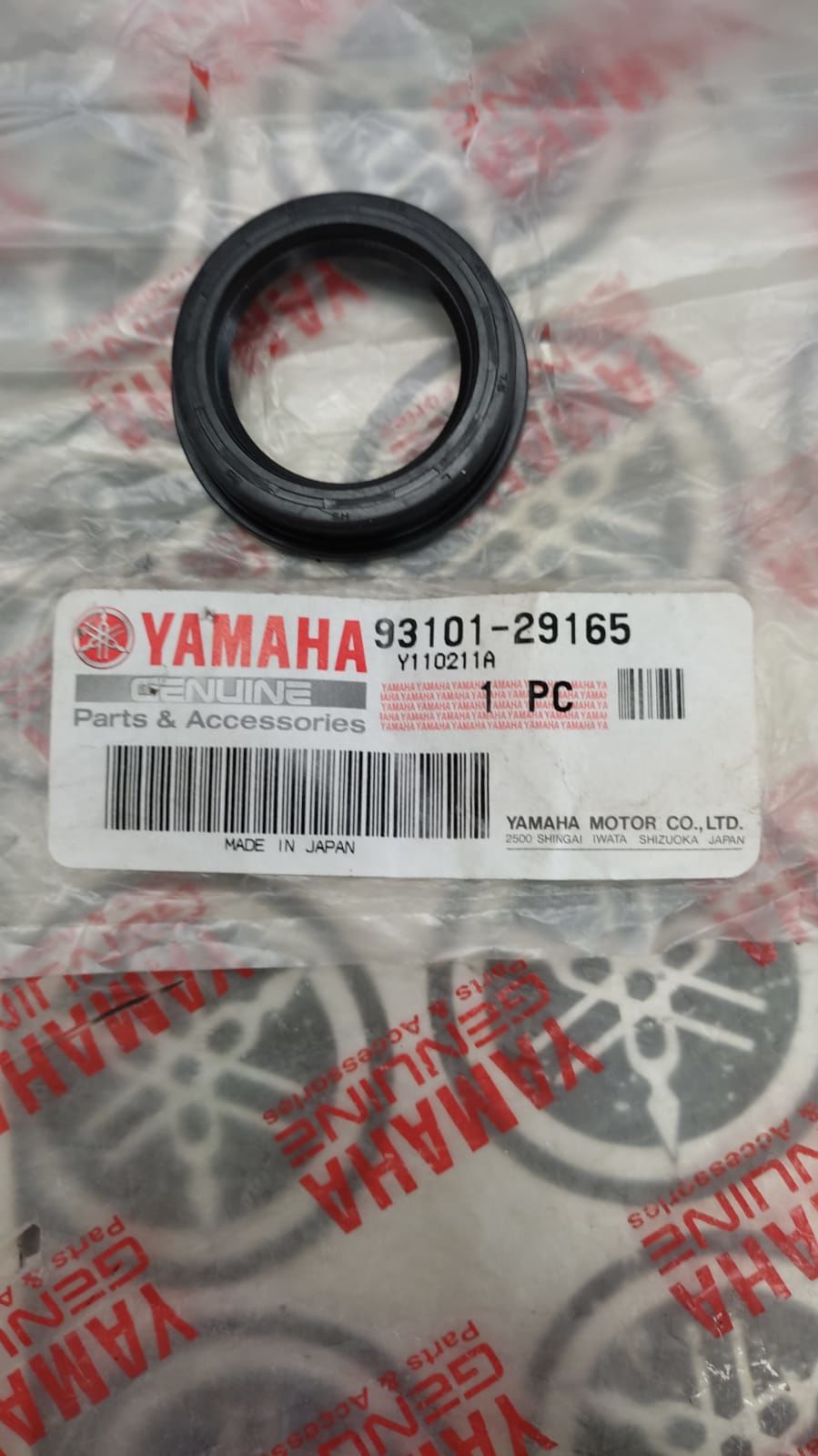 YAMAHA 1995-2007 YZF 600RR ORİJİNAL KRANK MİLİ YAĞ KEÇESİ 93101-29165