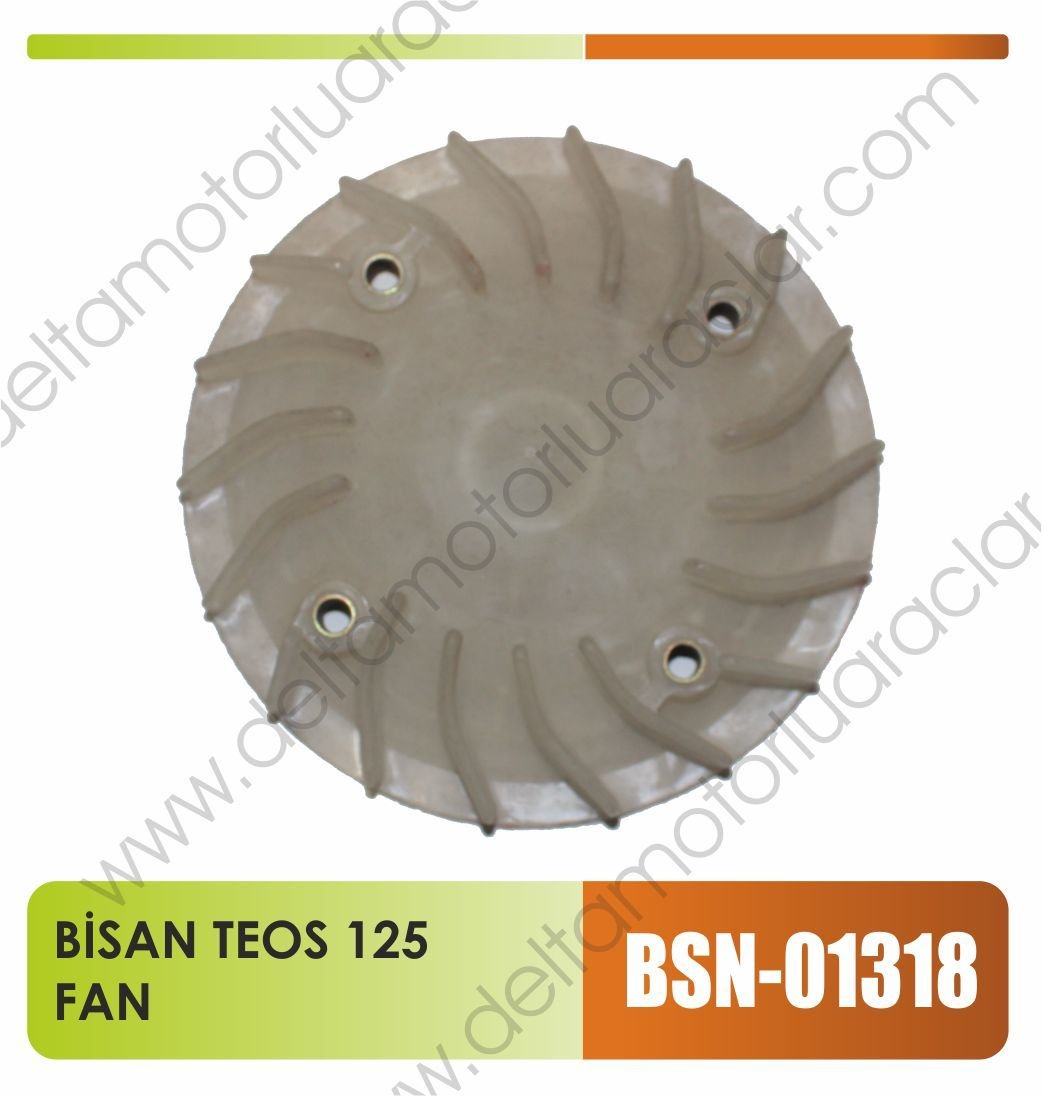 BİSAN TEOS 125 CC FAN