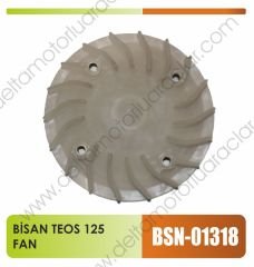 BİSAN TEOS 125 CC FAN