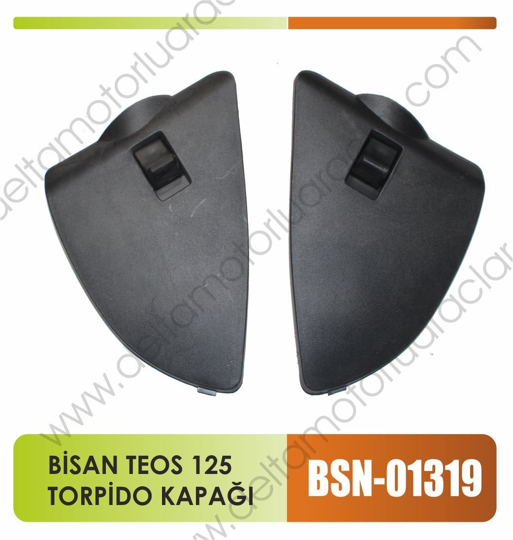 BİSAN TEOS 125 CC TORPİDO KAPAĞI