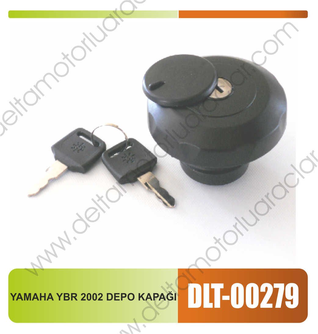 YAMAHA YBR 2002 DEPO KAPAĞI