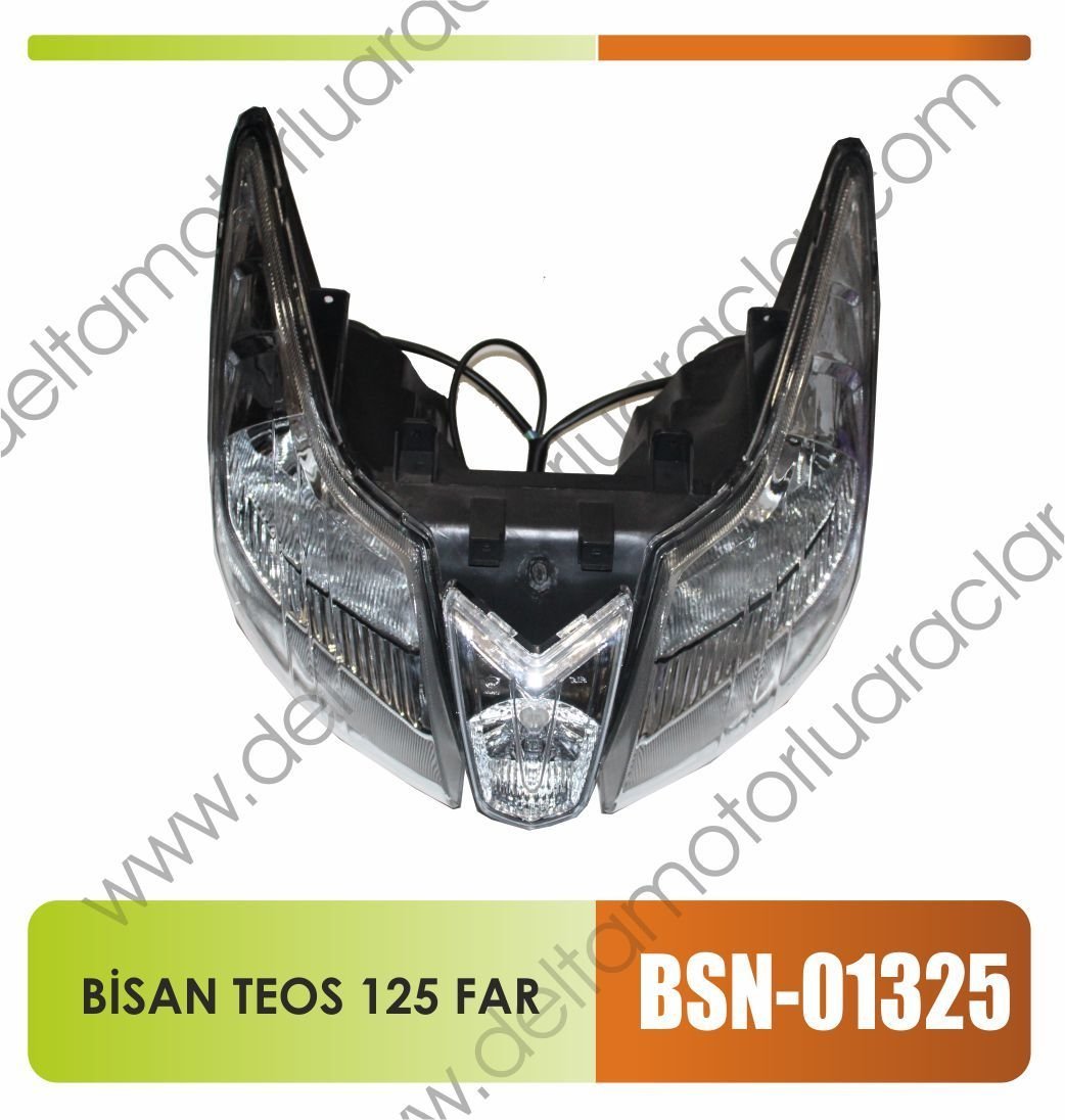 BİSAN TEOS 125 CC FAR