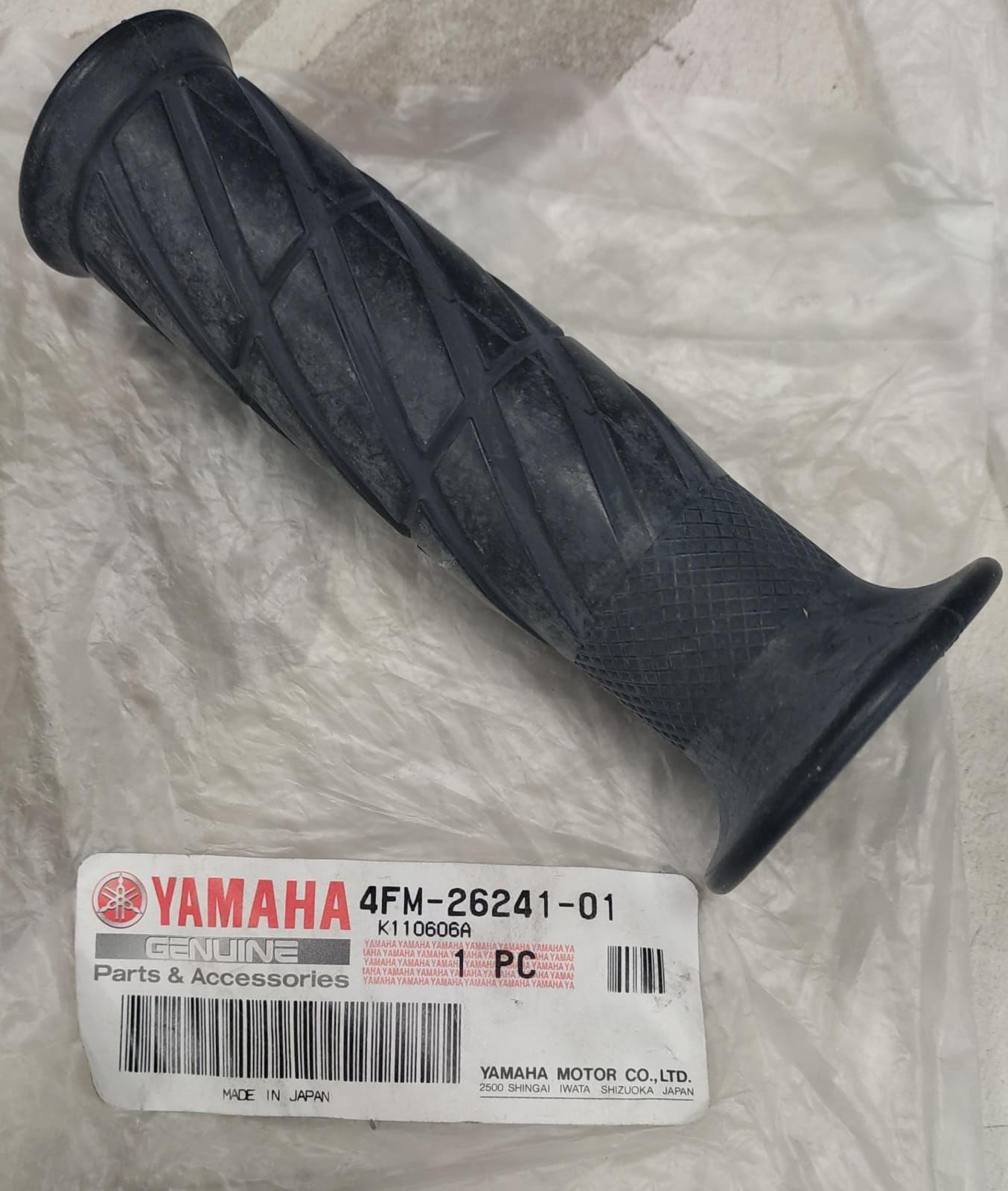 YAMAHA (1998-2007) YZF600 ORİJİNAL SOL ELCİK 4FM-26241-01