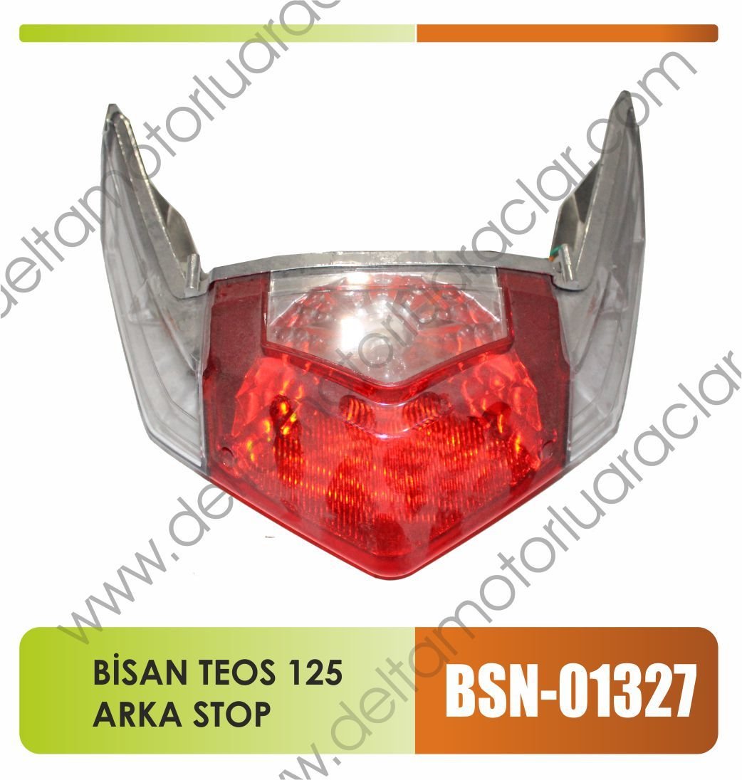 BİSAN TEOS 125 CC ARKA STOP