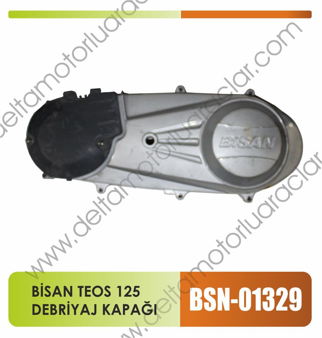 BİSAN TEOS 125 CC DEBRİYAJ KAPAĞI