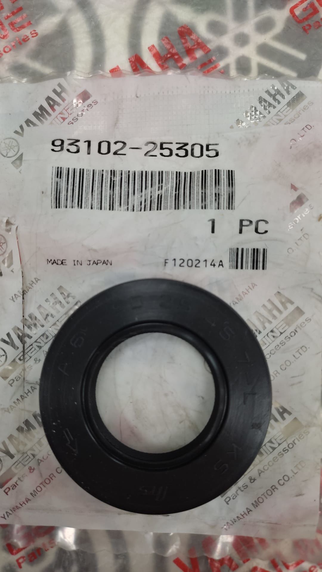 YAMAHA 1984-2000 XT 350 KARTER YAĞ KEÇESİ 93102-25305