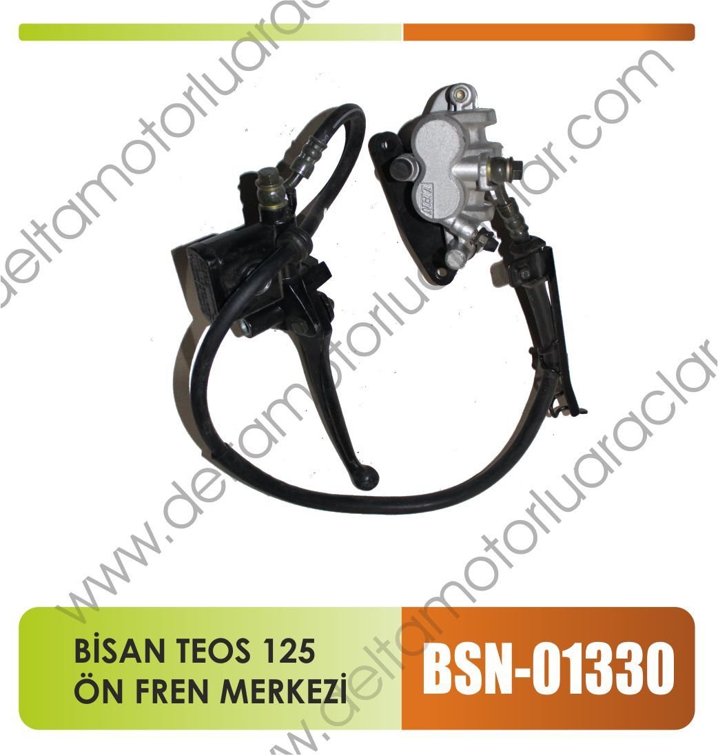 BİSAN TEOS 125 CC ÖN FREN  MERKEZİ