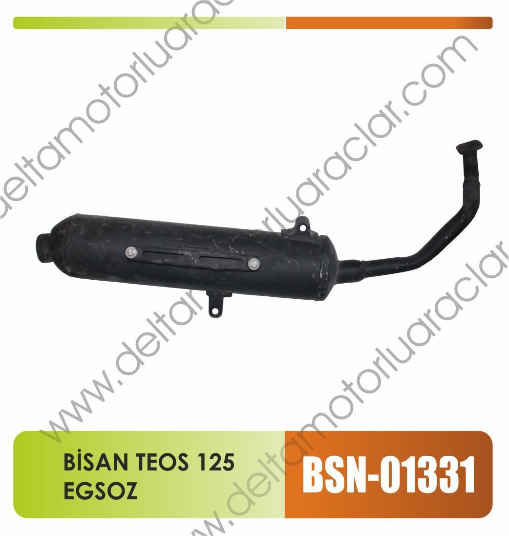 BİSAN TEOS 125 CC EGSOZ