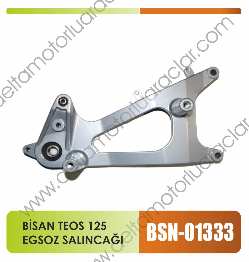 BİSAN TEOS 125 CC EGSOZ ASKISI