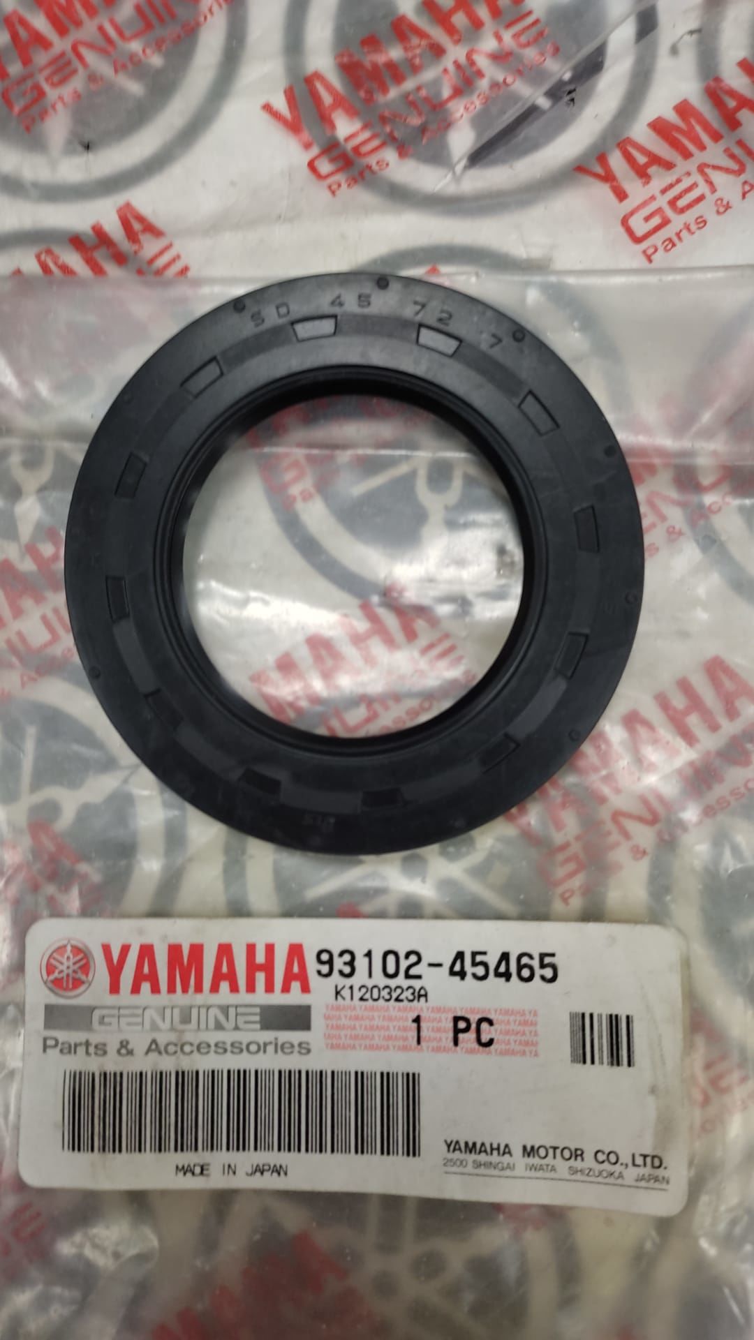 YAMAHA 1999-2005 FZ1 /R1 ORİJİNAL ŞANZUMAN YAĞ KEÇESİ 93102-45465