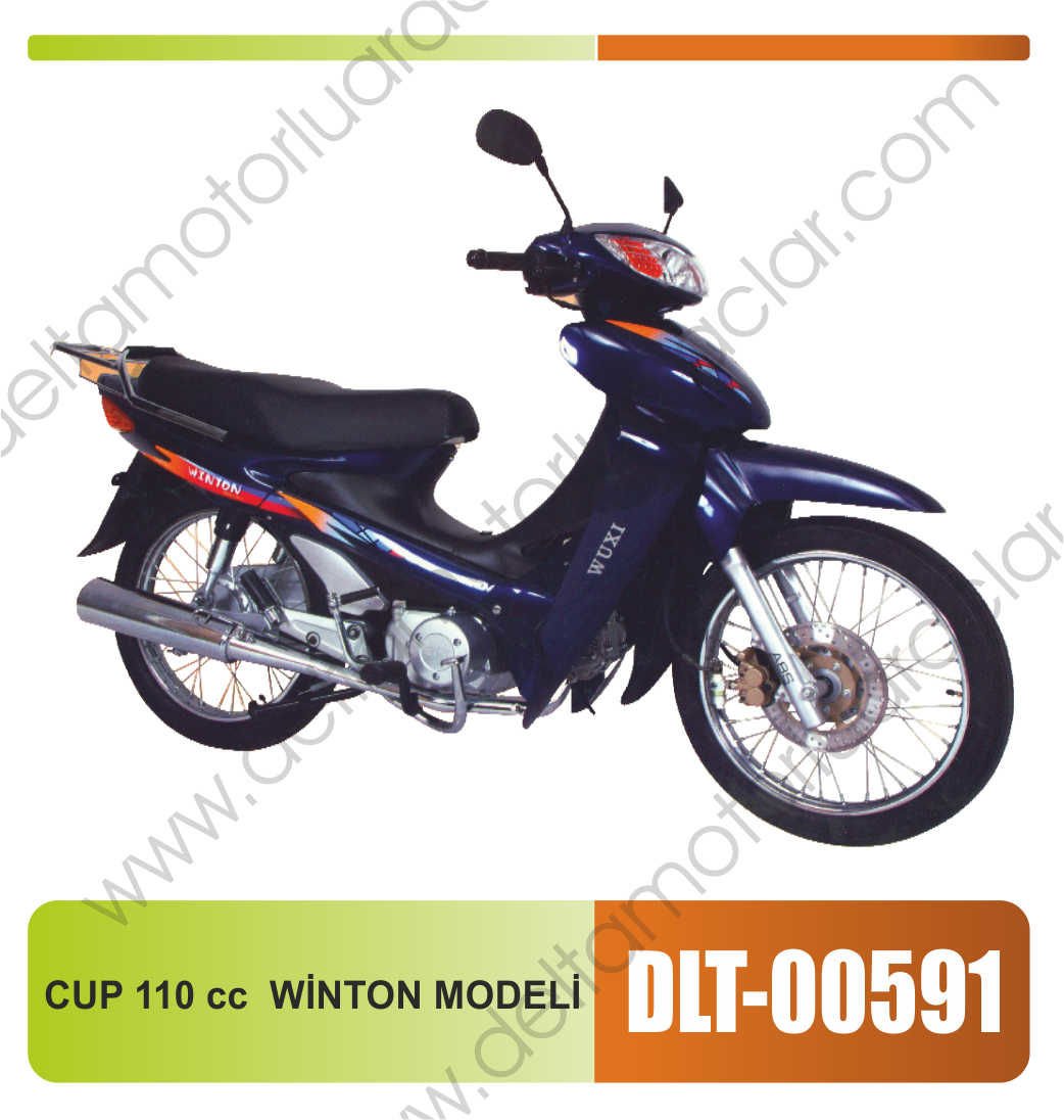 CUP 110 cc  WİNTON MODELİ KOMPLE KAPORTA