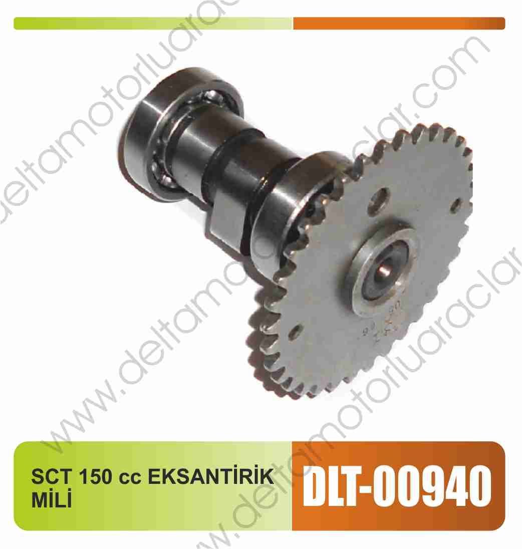 SCT 150CC EKZANTİRİK MİLİ