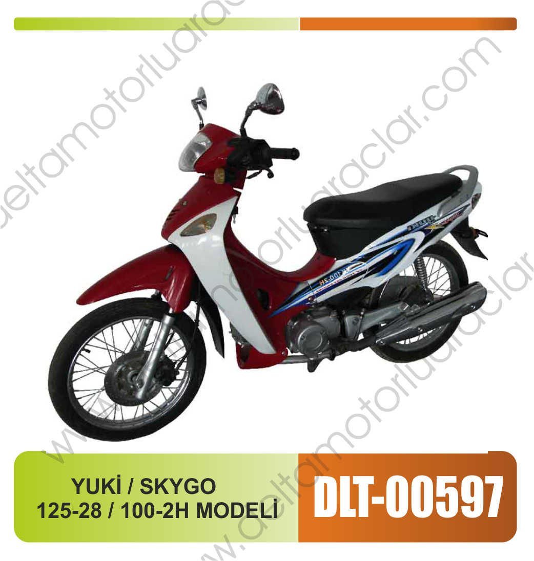 YUKİ / SKYGO 125-28 / 100-2H MODELİ FAR KM GRANAJI ve ÖN ÇAMURLUK HARİÇ FİYATIDIR..)