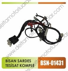 BİSAN SARDES 125 CC KOMPLE  TESİSAT