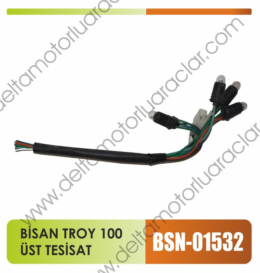 BİSAN SARDES 125 CC  ÜST TESİSAT