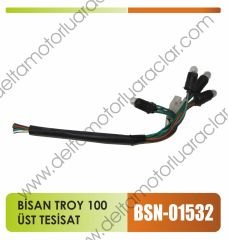 BİSAN SARDES 125 CC  ÜST TESİSAT